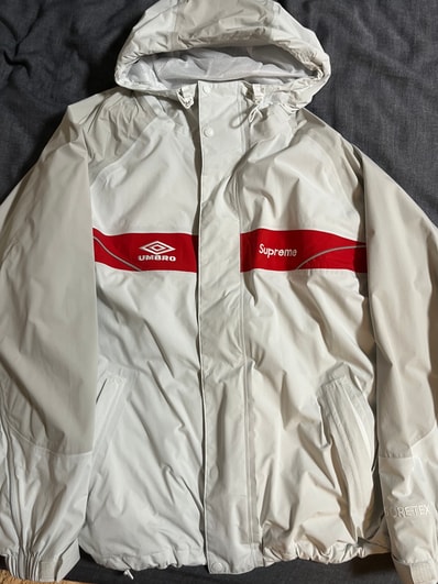 Supreme x Umbro GORE-TEX Hooded Jacket "White"