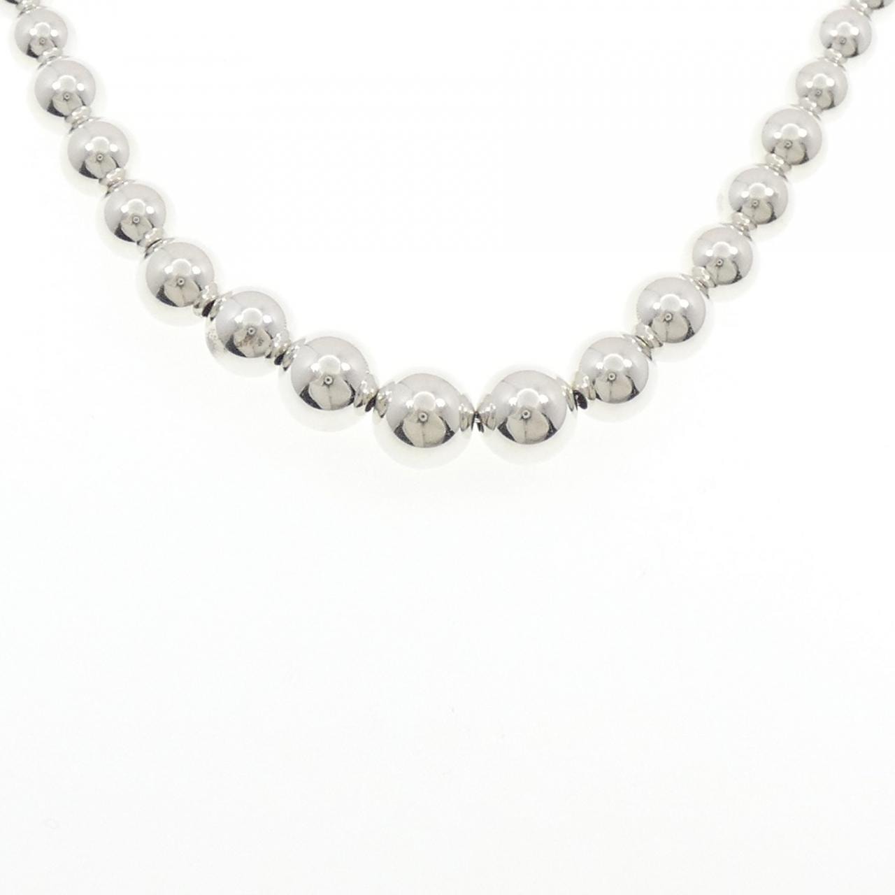 ティファニー グラジュエイテッド ボール ネックレス