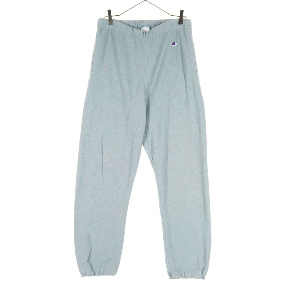 Champion チャンピオン コットン ワンポイントロゴ スウェットパンツ M グレー系