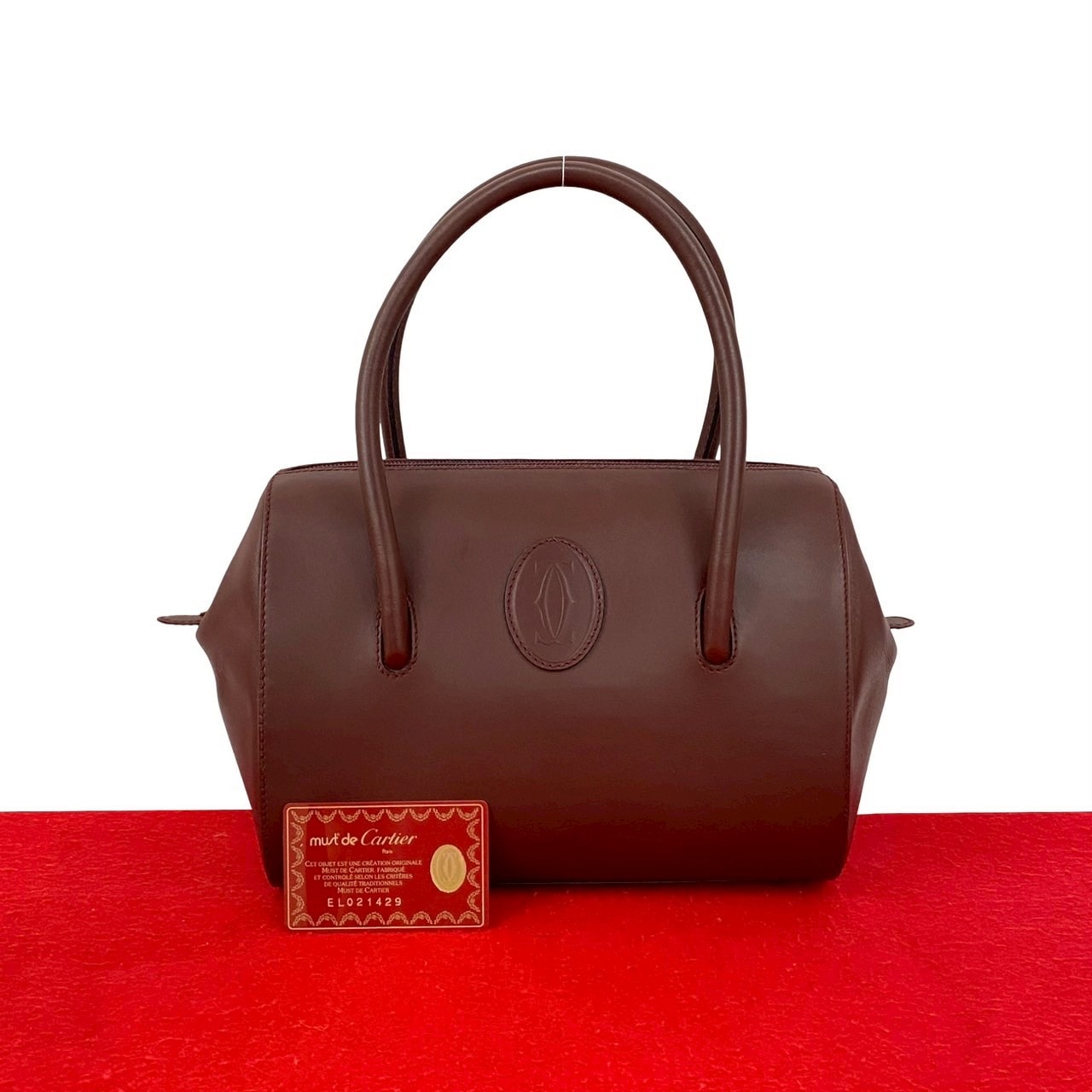 ◇美品◇カルティエ 中古品 Cartier カルティエ マストライン カーフ 