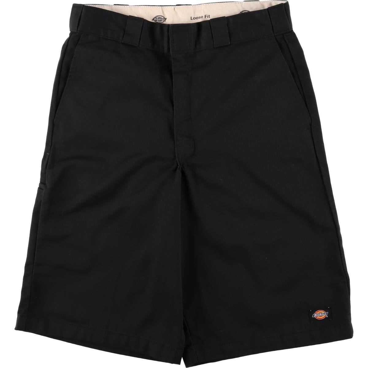 古着 ディッキーズ Dickies Loose Fit ワークショーツ ハーフパンツ メンズw32相当/eaa579821