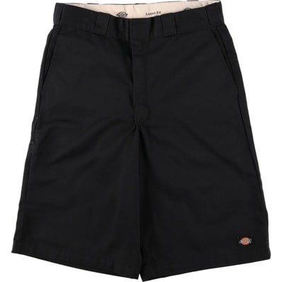 古着 ディッキーズ Dickies Loose Fit ワークショーツ ハーフパンツ メンズw32相当/eaa579821