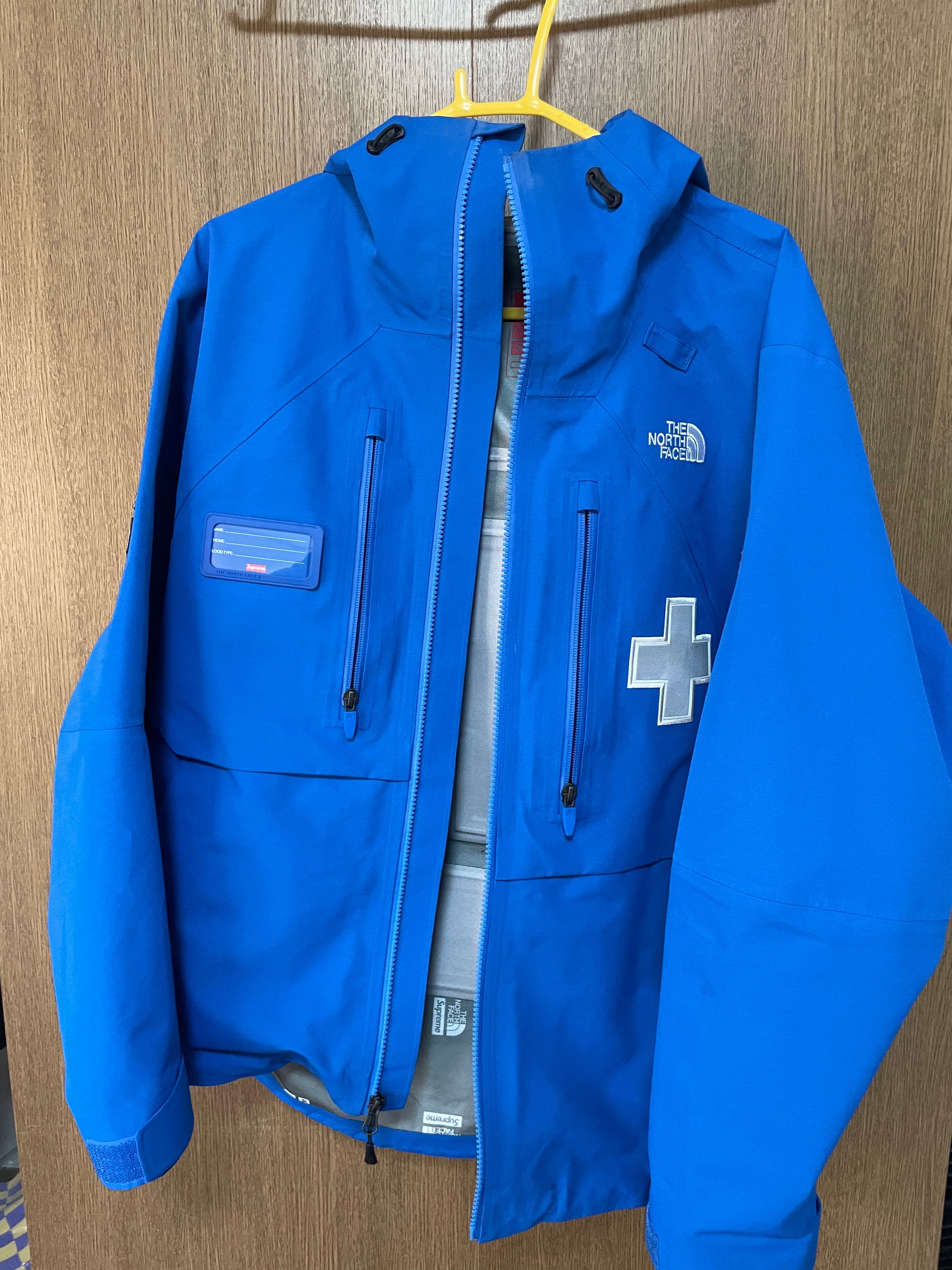 Supreme x The North Face Summit Series Rescue Mountain Pro Jacket "Blue"
