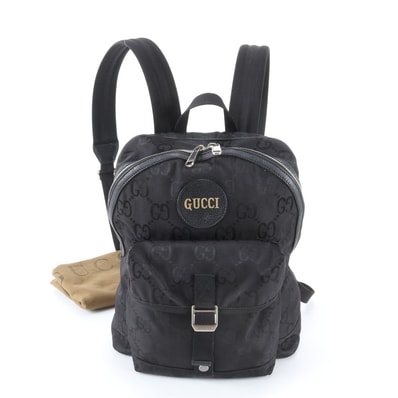 ■美品 グッチ オフ ザ グリッド GGナイロン 644992