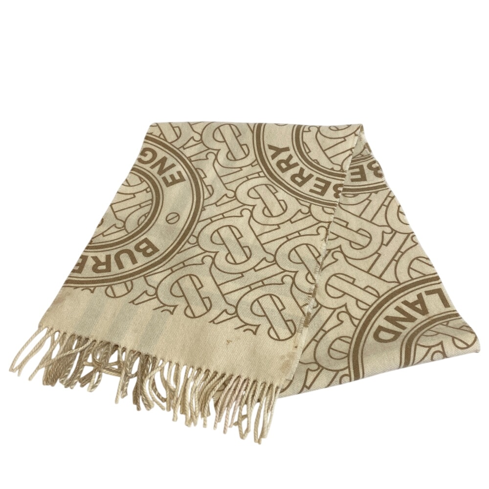 バーバリー BURBERRY マフラー TB ベージュ