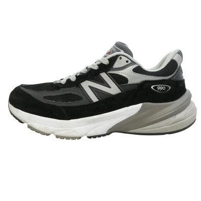 NEW BALANCE ニューバランス M990BK6 ブラック系 グレー系 25.5cm【中古】