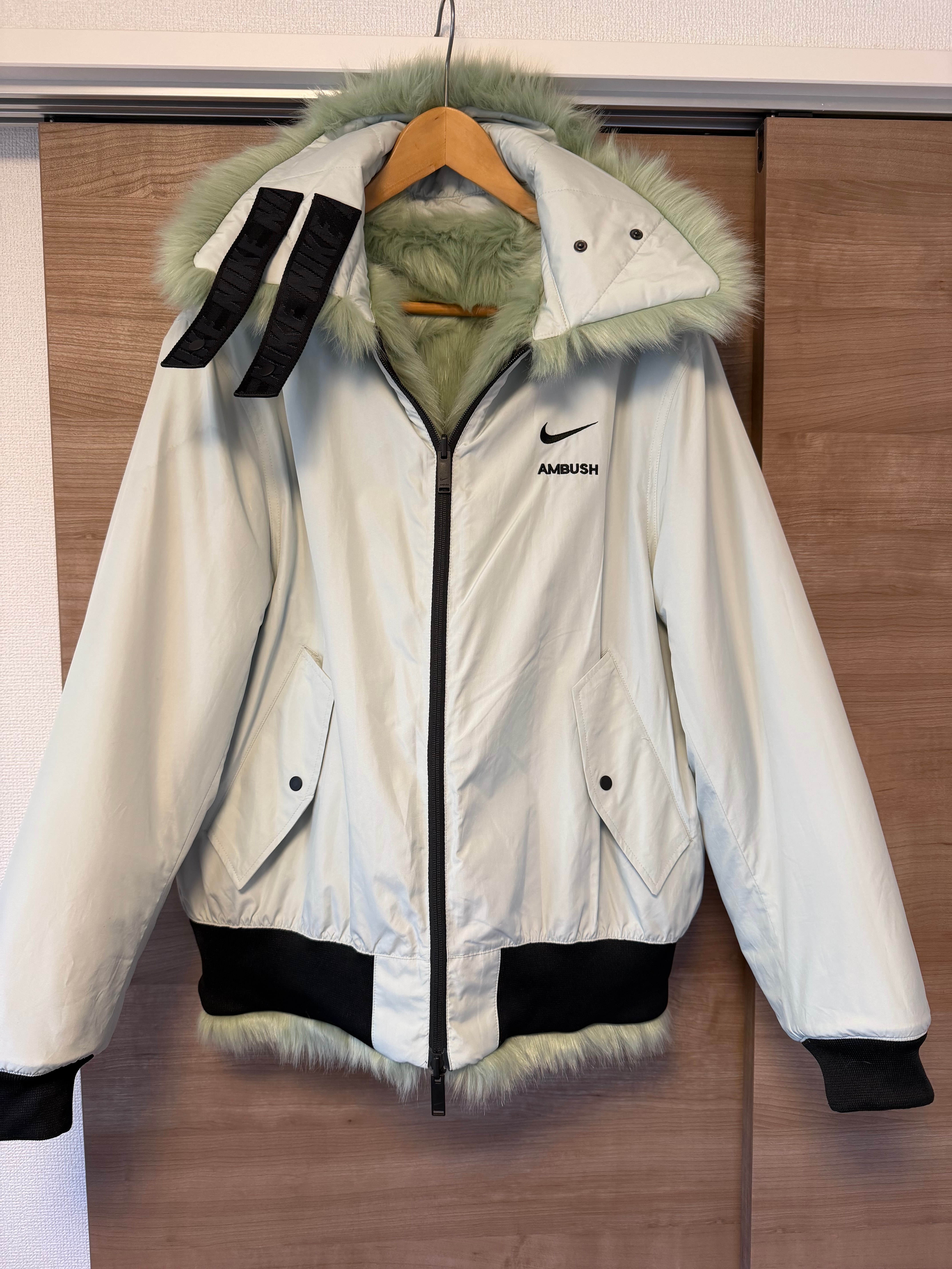 Nike x Ambush Women's Reversible Faux Fur Coat "Horizon"