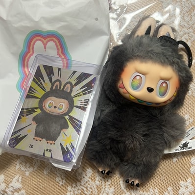 POP MART THE MONSTERS (LABUBU) Big into Energy Series Plush Pendant ID (Secret)