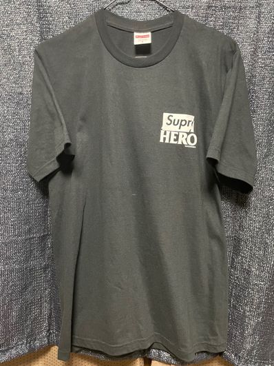 Supreme / ANTIHERO Dog Tee "Black"