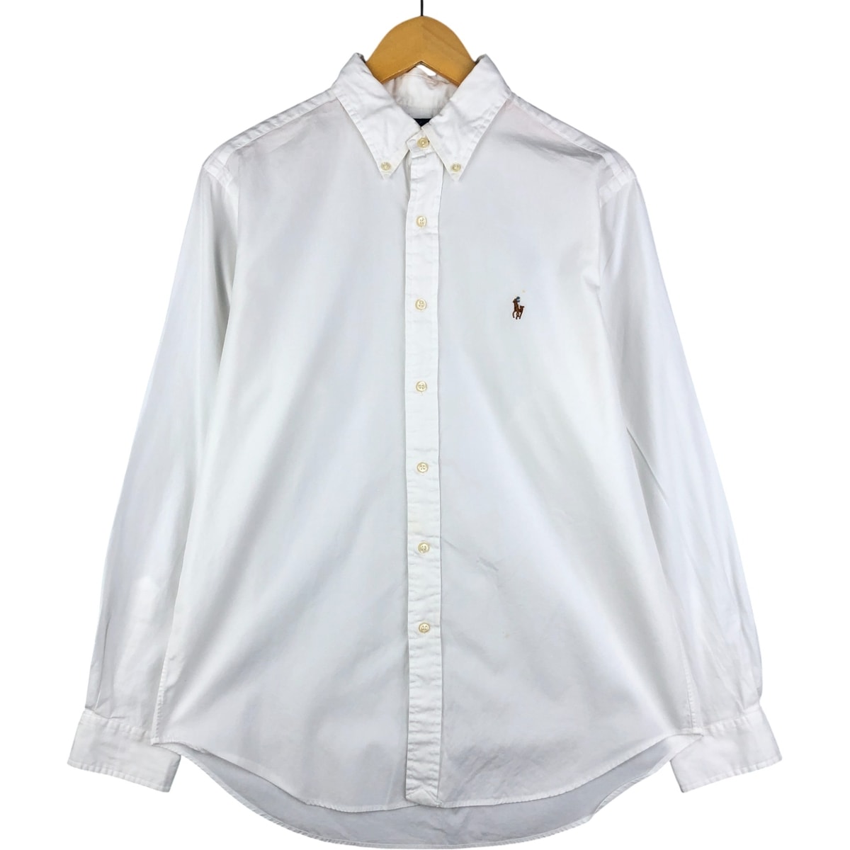古着 ラルフローレン Ralph Lauren CLASSIC FIT クラシックフィット 長袖 ボタンダウンシャツ メンズL相当/eaa592732