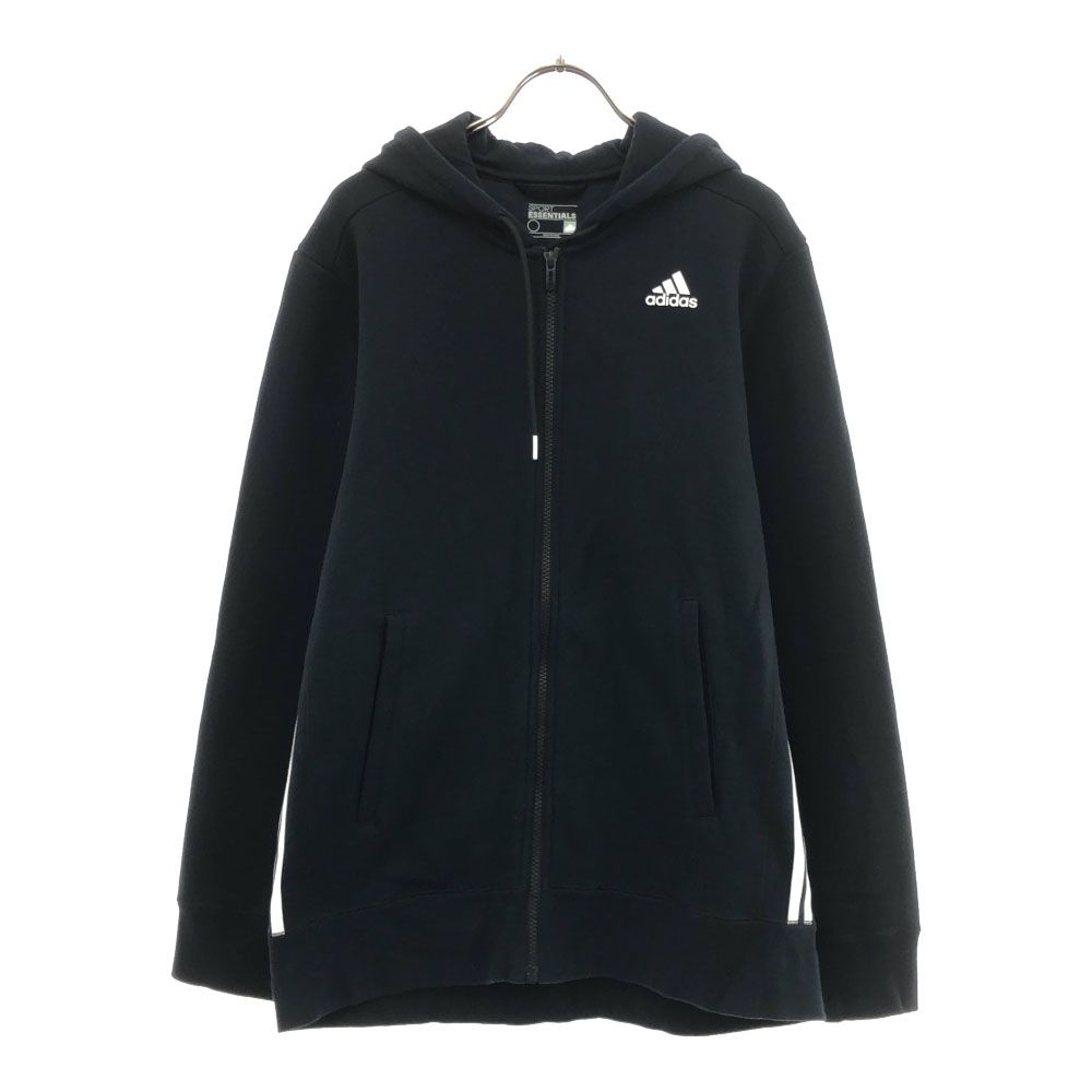 adidas 長袖 スウェット ジップパーカー