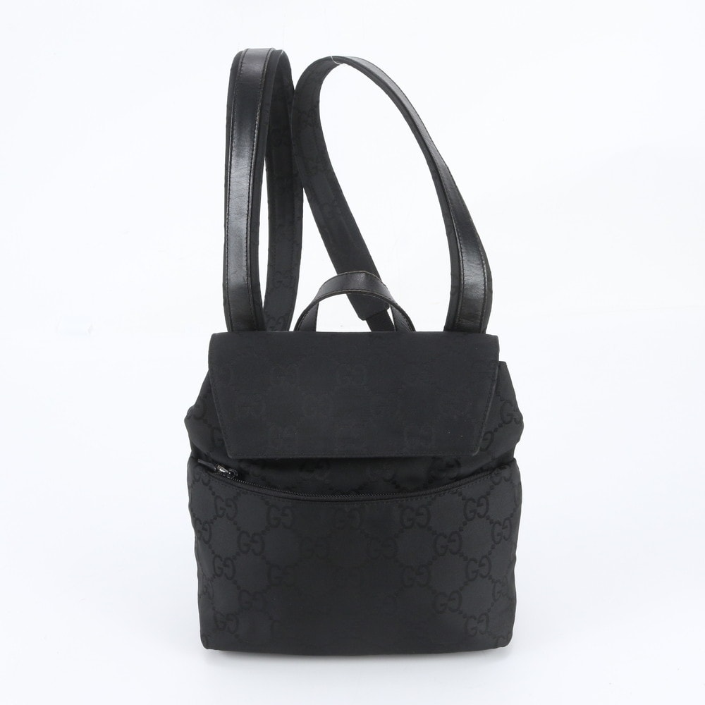 ■美品 グッチ GGナイロン 003 0242 リュックサック