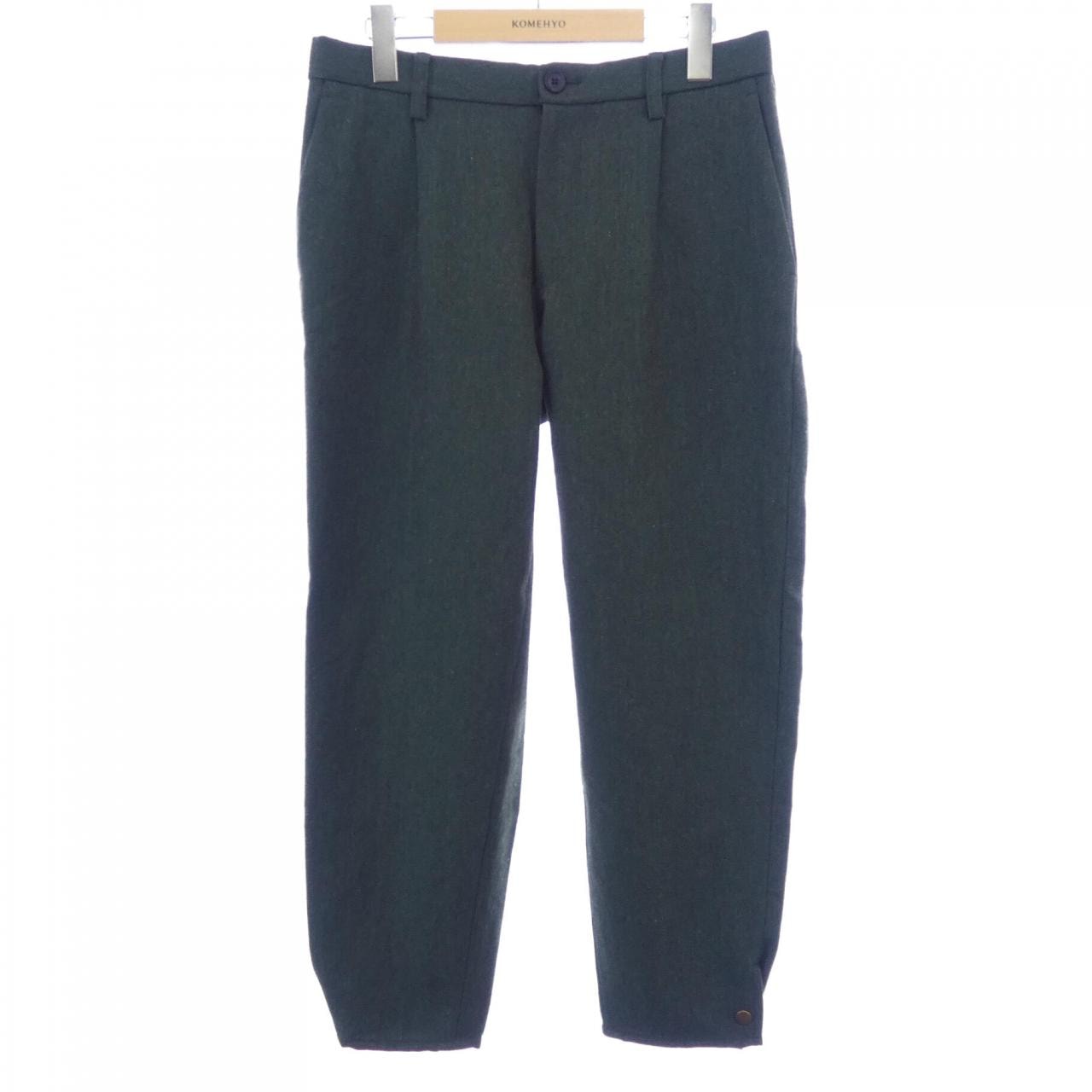 パンツ kolor 24aw limited 24WCM-P20120S kolor 24WCM-P20120S-B Pants 