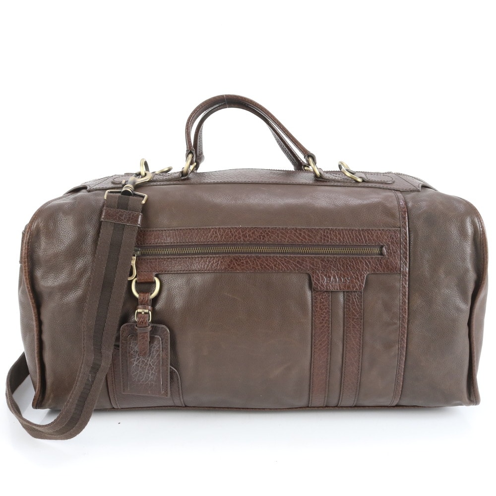 ■美品 バリー ボストン バッグ レザー