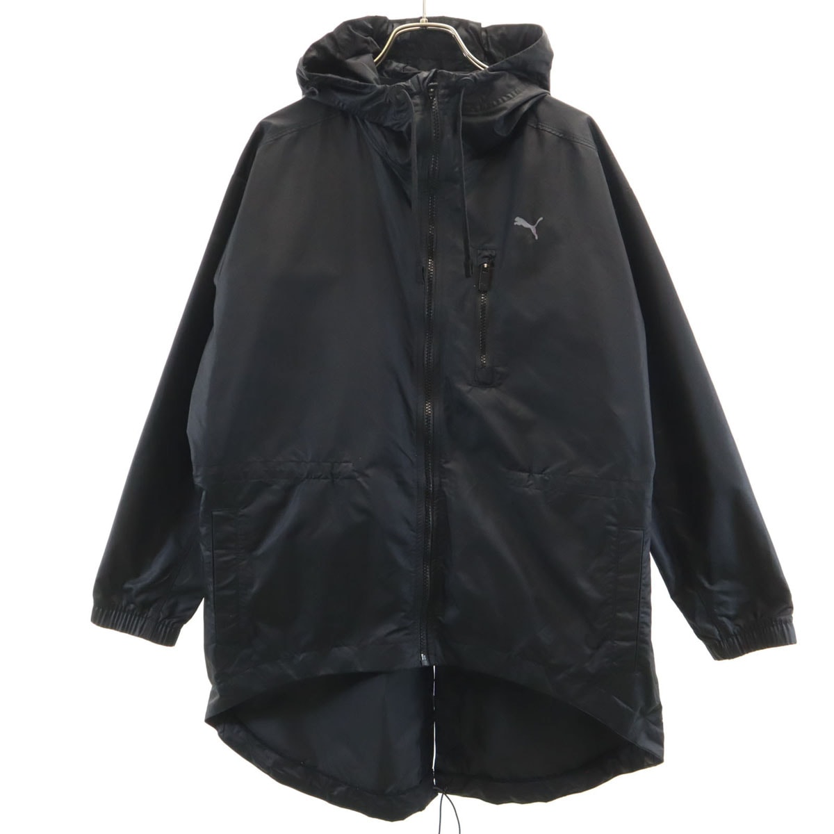 PUMA プーマ ロング マウンテンパーカー L ブラック