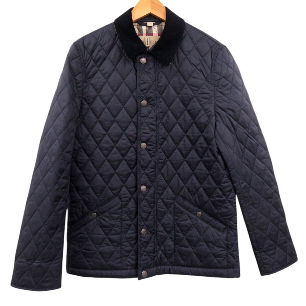 バーバリー キルティングバーンジャケット コーデュロイカラー 3
