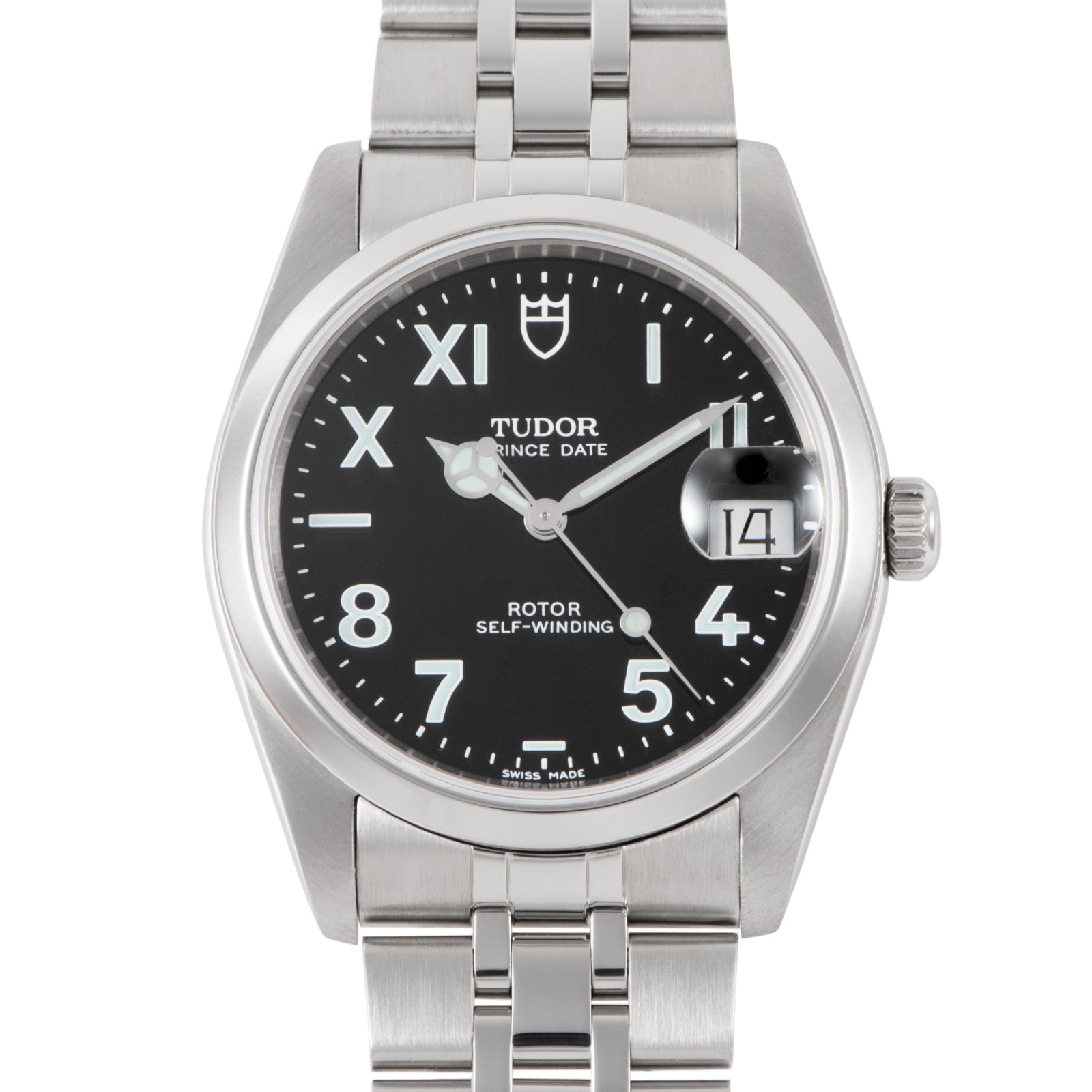 TUDOR チューダー / チュードル プリンスデイト 74000N ステンレススチール【中古】