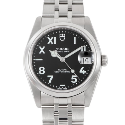TUDOR チューダー / チュードル プリンスデイト 74000N ステンレススチール【中古】