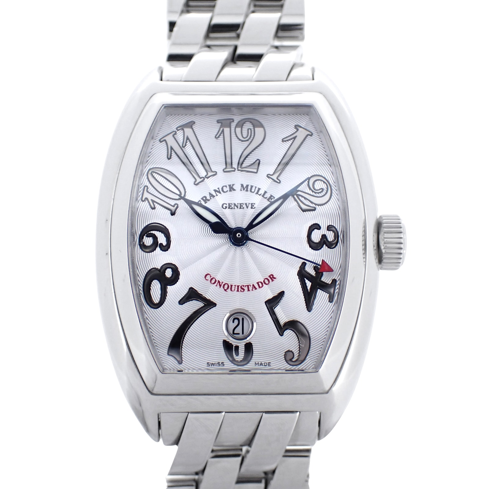 FRANCK MULLER フランクミュラー  コンキスタドール  8002SC  メンズ 腕時計