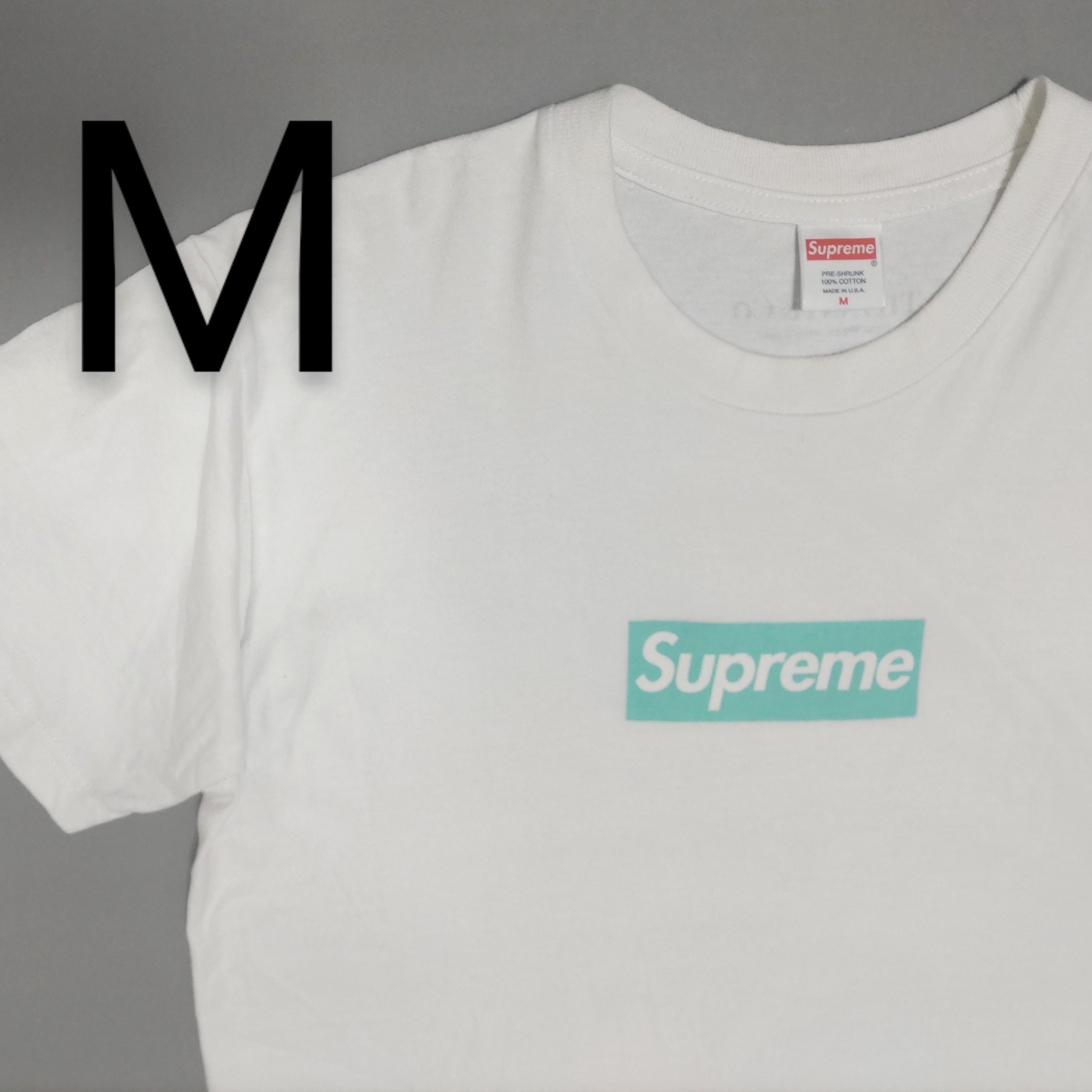 Supreme / Tiffany & Co. Box Logo Tee "White"