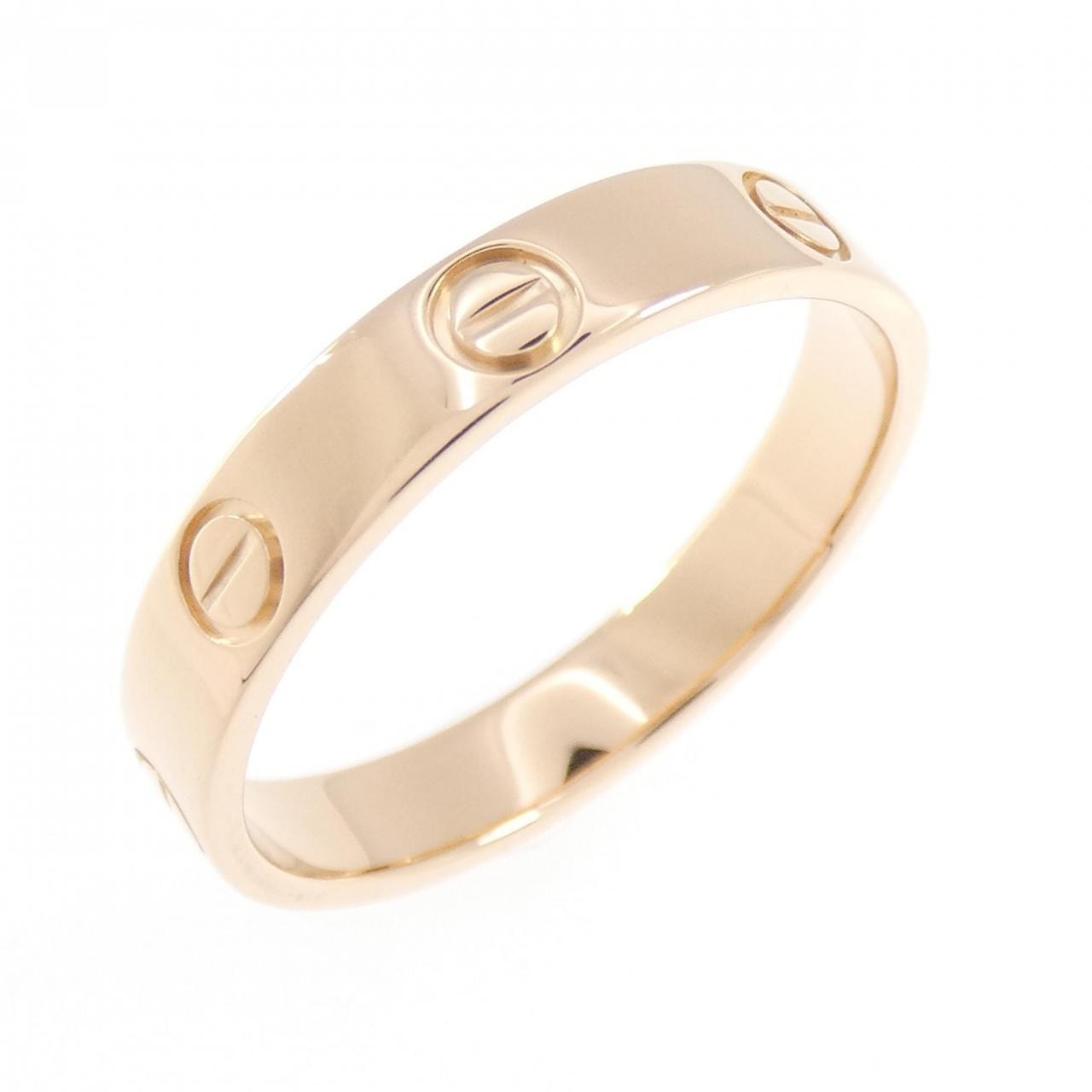 カルティエ ミニラブ リング