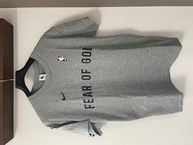 FEAR OF GOD / Nike Warm Up T-Shirt "Grey"