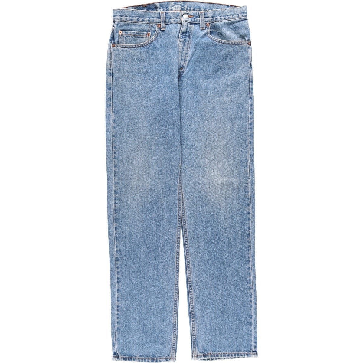 古着 00年代 リーバイス Levi's 00505-4891 REGULAR FIT テーパードデニムパンツ USA製 メンズw33相当/eaa634240