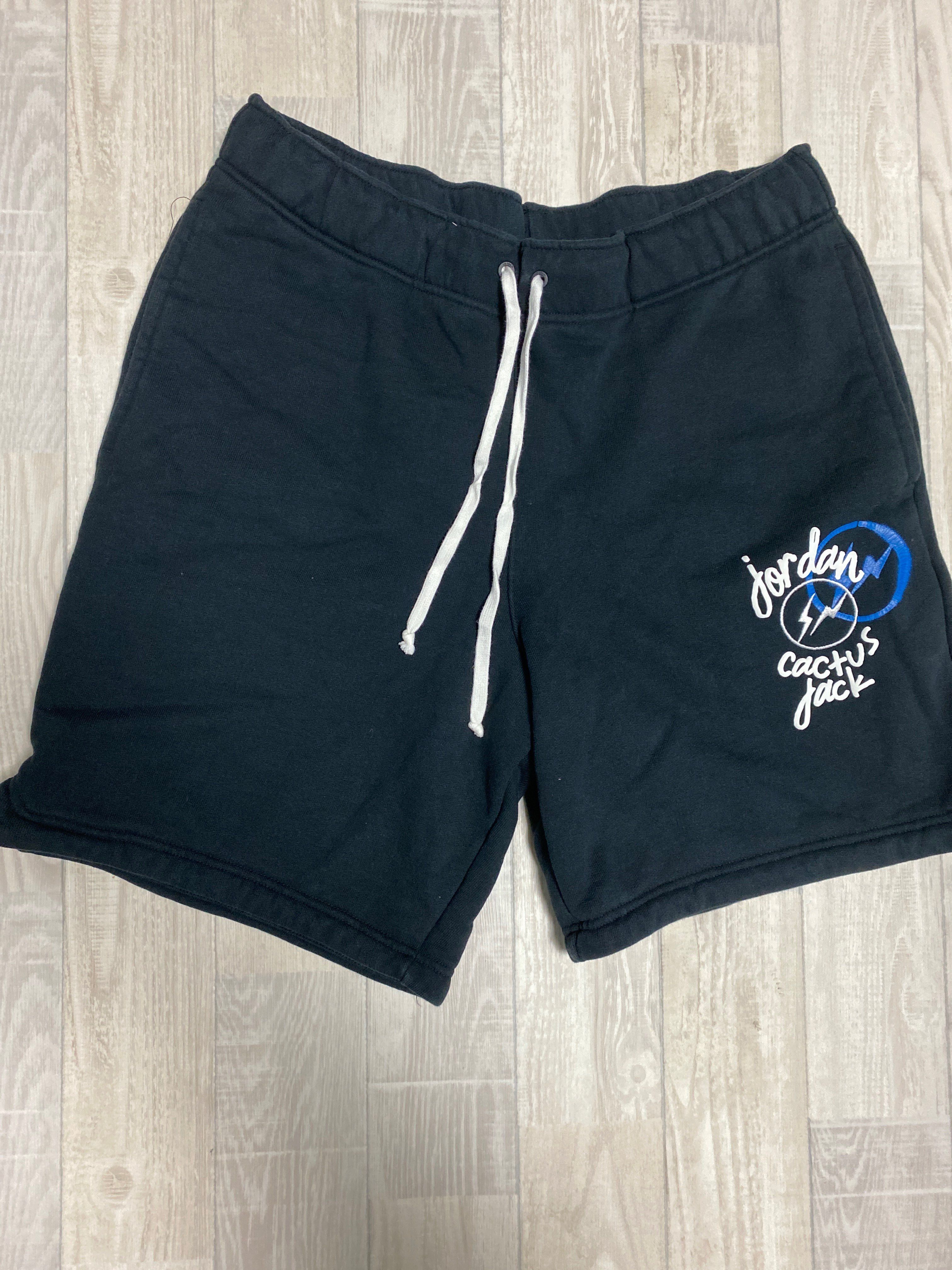 Air Jordan Travis Scott  Fragment Shorts "Black" DJ0617-010 / DJ0618-010