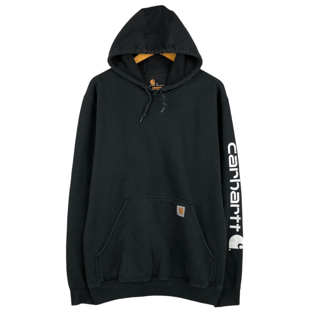 古着 カーハート Carhartt ORIGINAL FIT スウェットプルオーバーパーカー メンズM相当/eaa459468