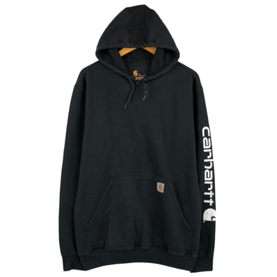 古着 カーハート Carhartt ORIGINAL FIT スウェットプルオーバーパーカー メンズM相当/eaa459468