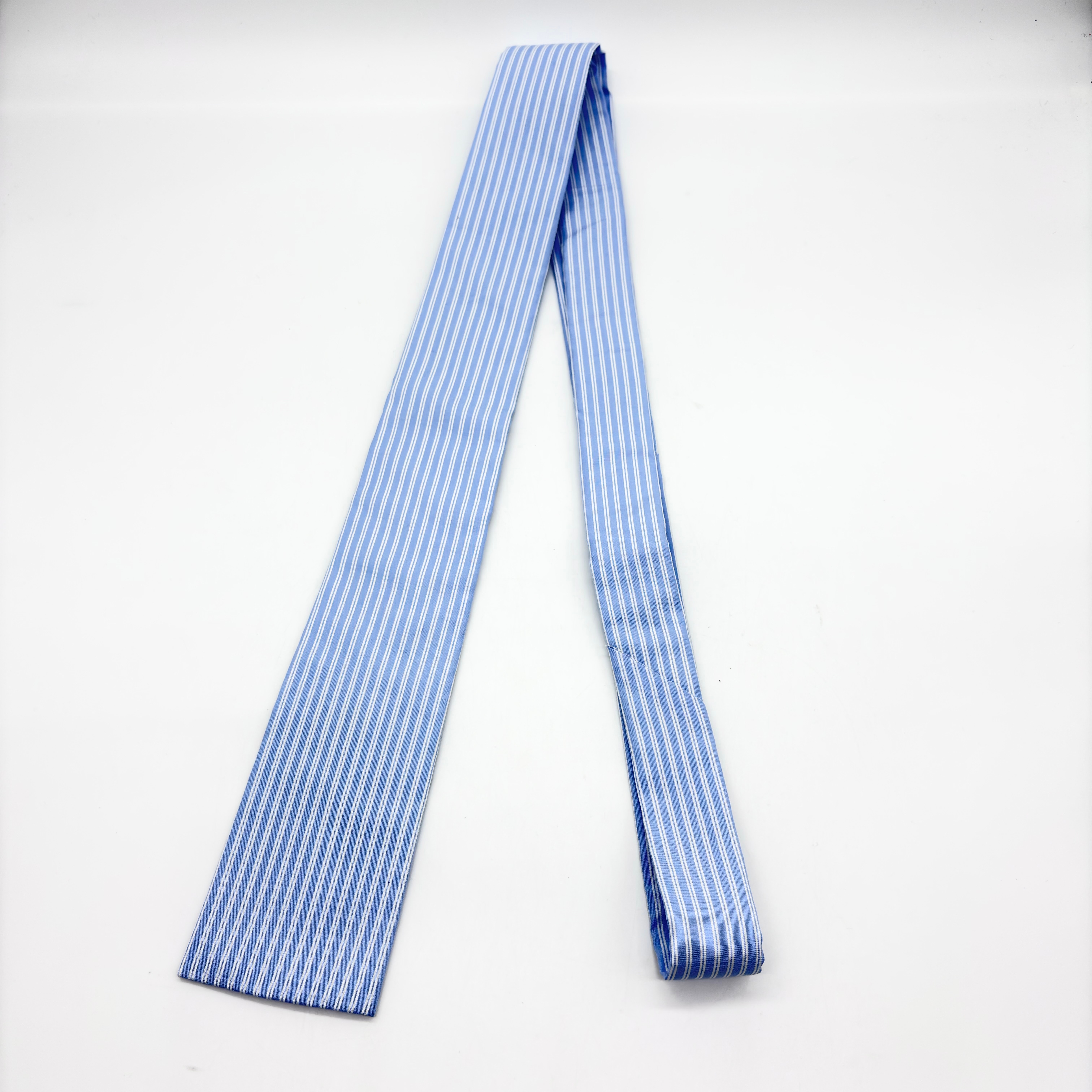 23ss COMME des GARCONS SHIRT Blue Stripe necktie