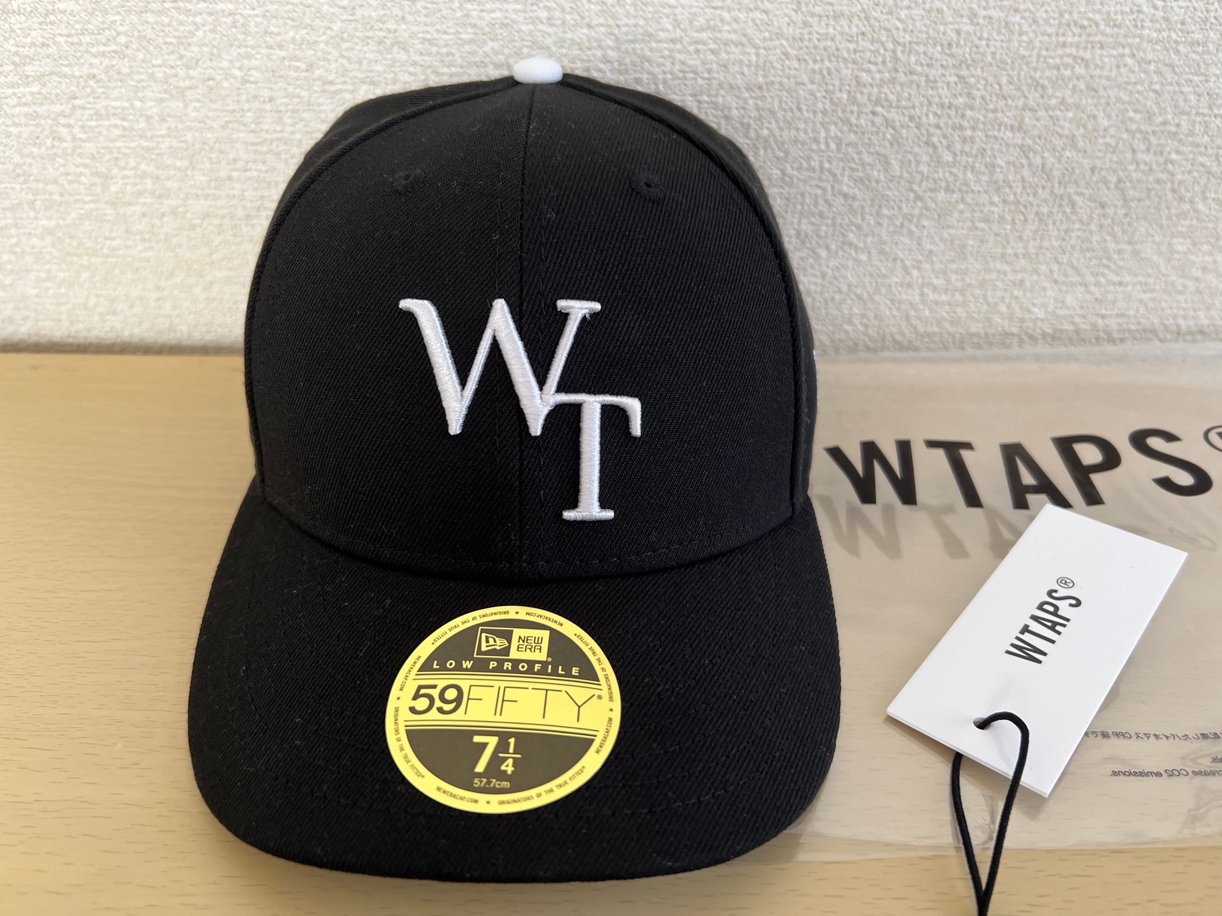 Wtaps x NEW ERA 59FIFTY Low Profile / Cap / Poly. Twill. Newera. League "Black"