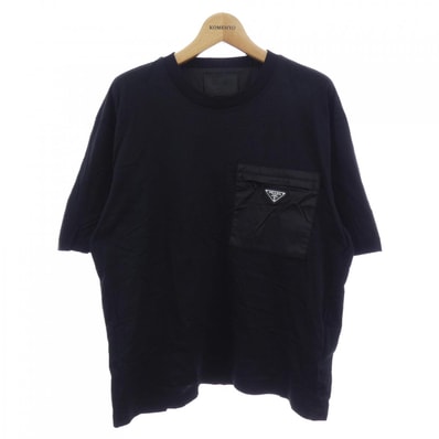 プラダ PRADA トライアングルロゴ UJN661 S221 11CK Tシャツ