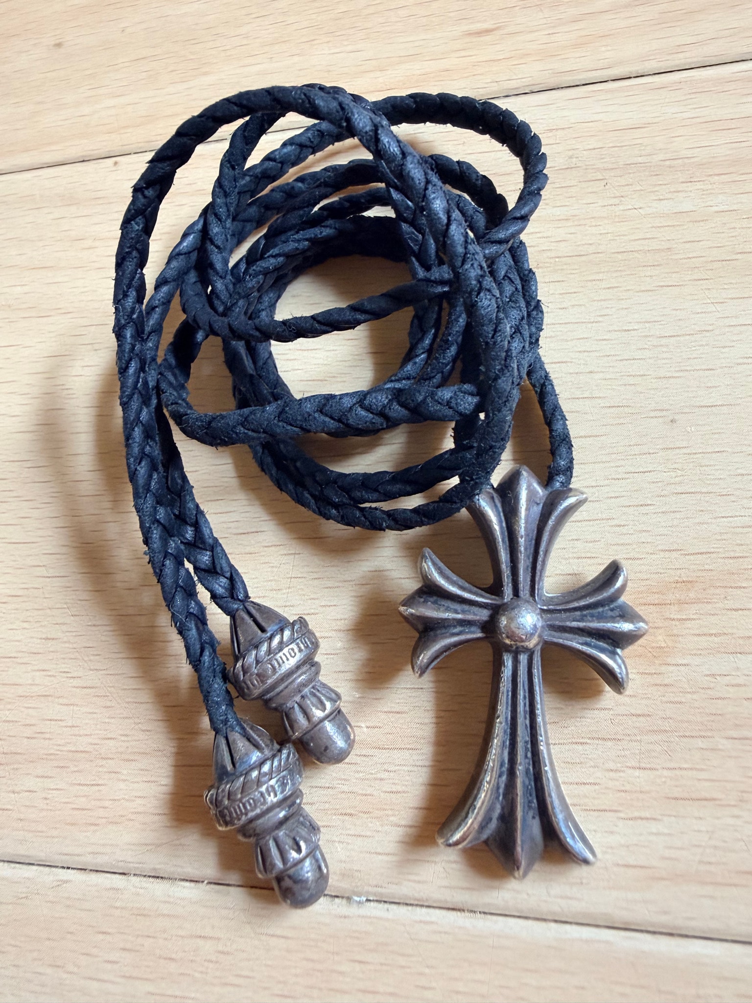 Chrome Hearts CH Cross Small Pendant "Silver"