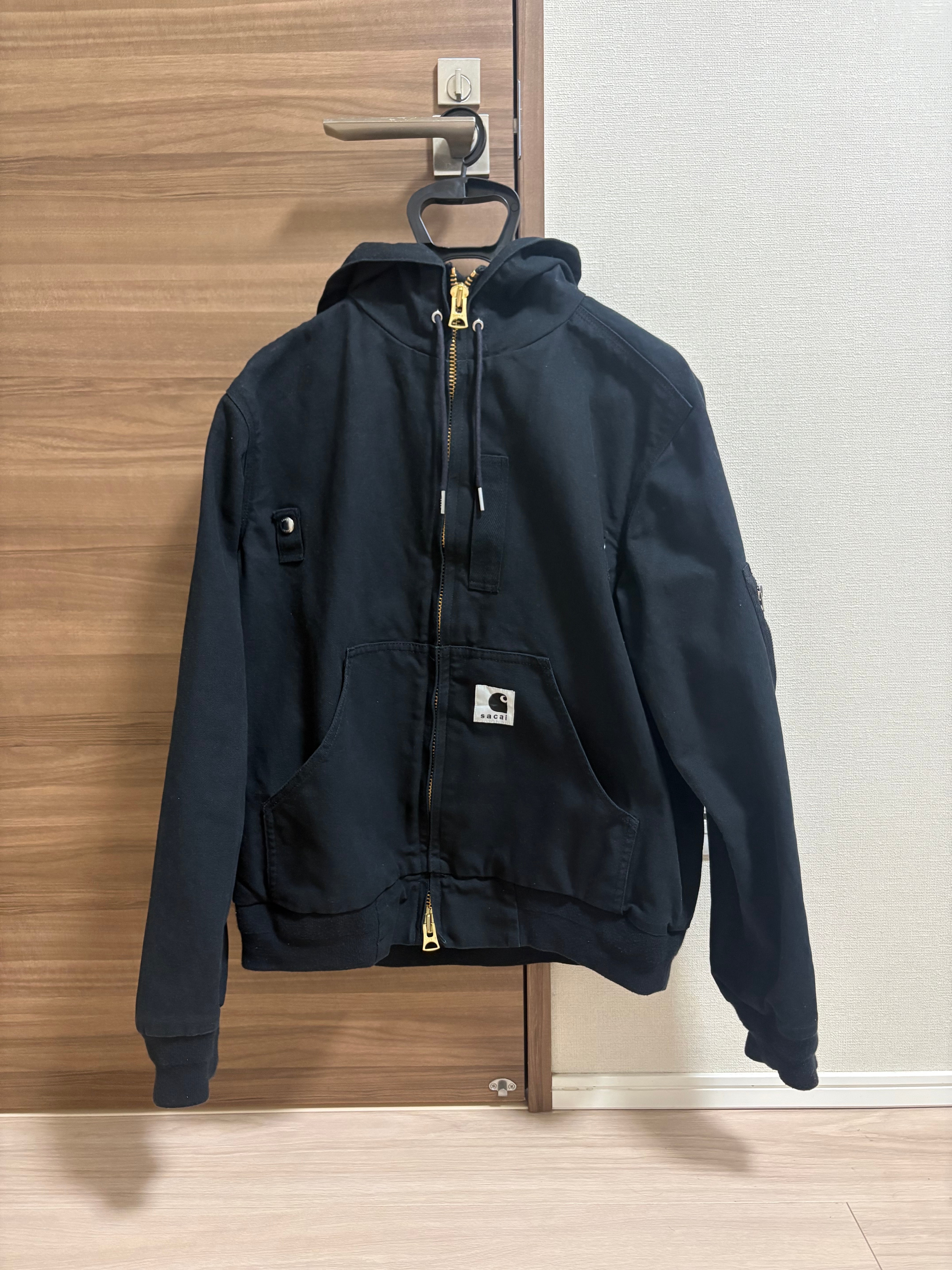 Carhartt WIP x sacai Canvas MA-1 Jacket Michigan 
