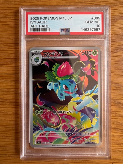 PSA10】レックウザ イラストコレクション: プロモ[XY-P 100/XY-P PSA10】レックウザ イラストコレクション: プロモ[XY-P 100/XY-P