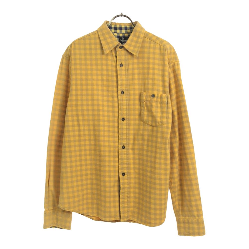 STUSSY 長袖 コットンシャツ