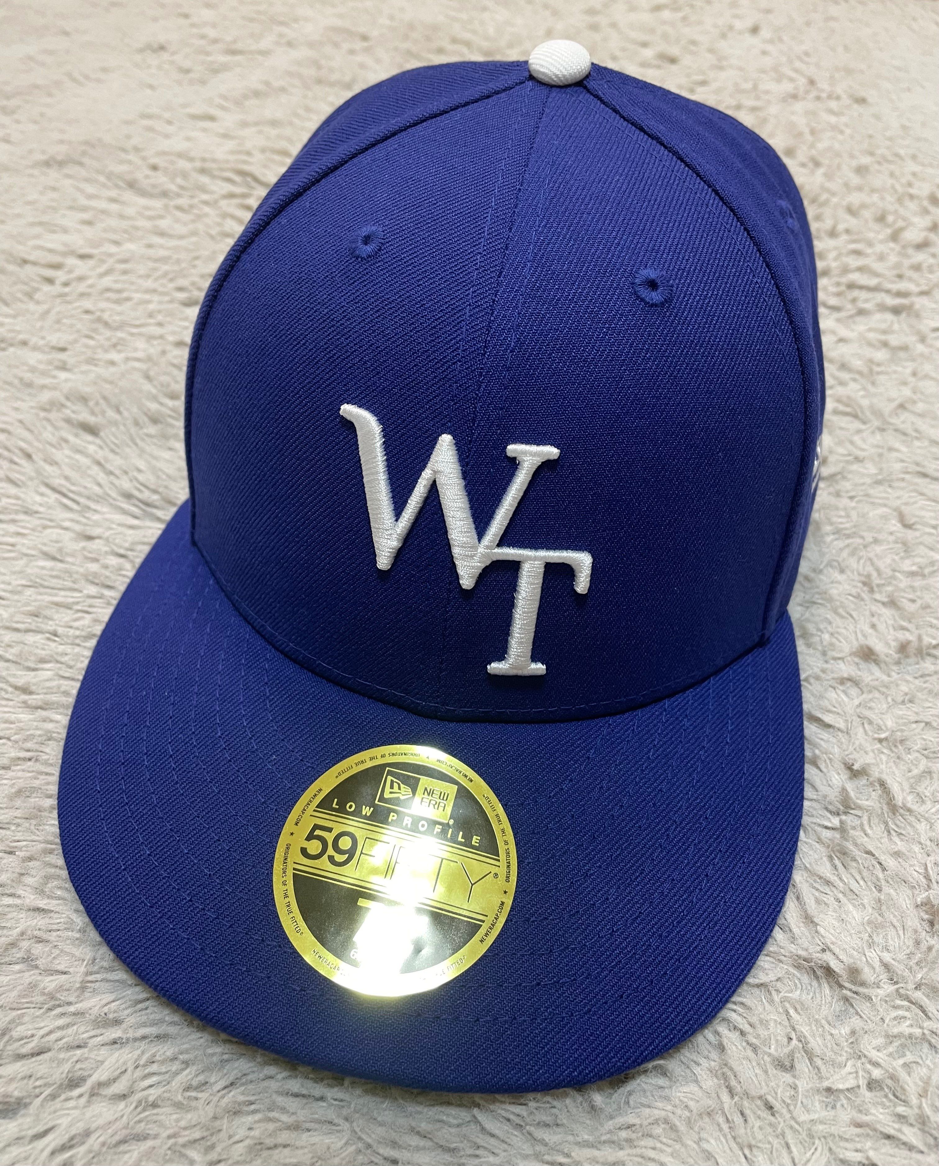 Wtaps 59Fifty Low Profile / Cap / Poly. Twill. Newera. League "Blue"