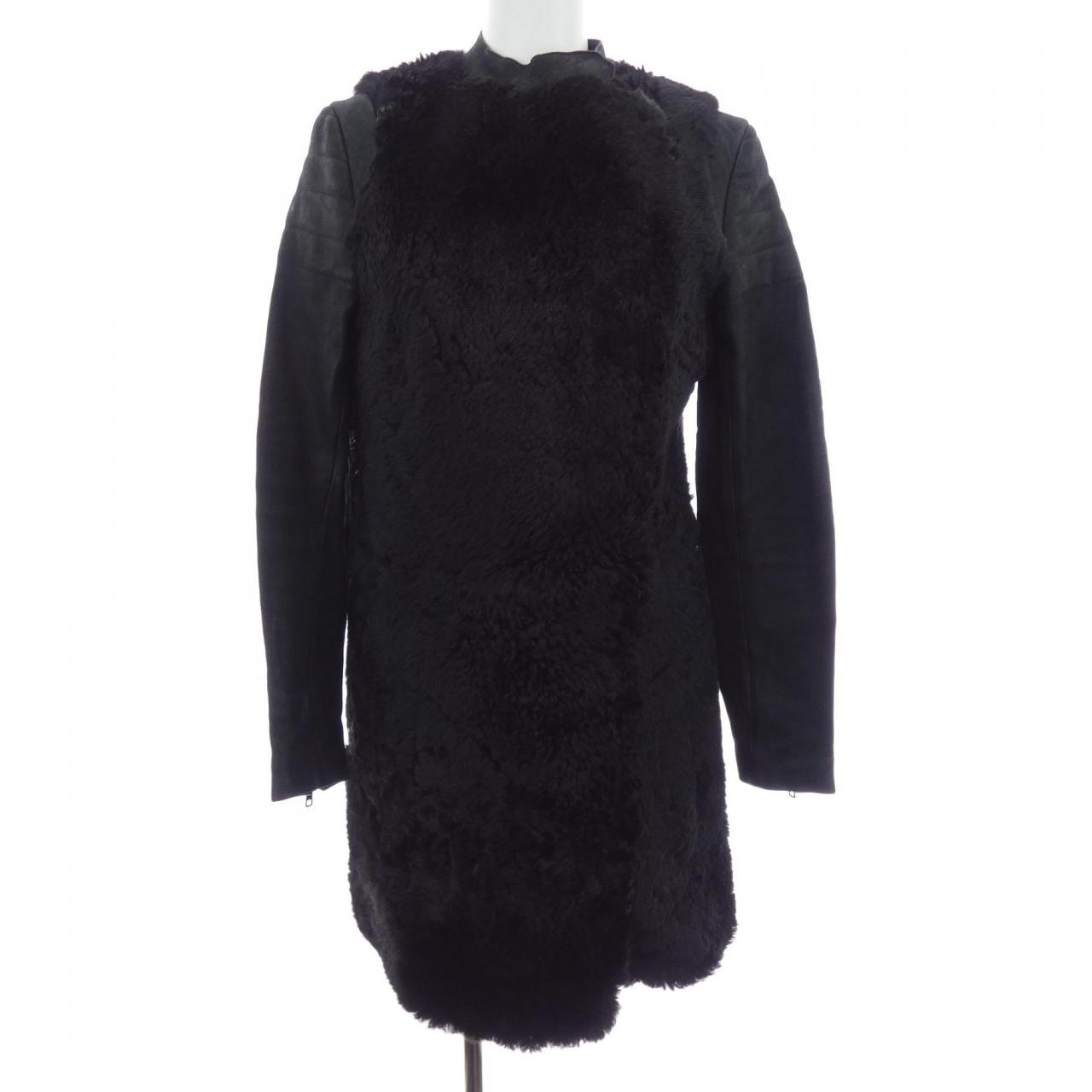 セリーヌ CELINE 2 8F51/3560 フィービー期 ムートンコート