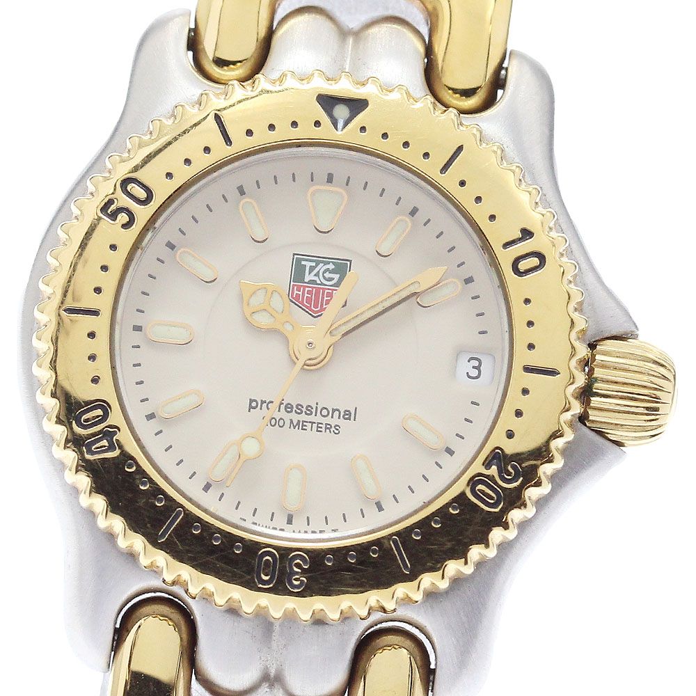 タグホイヤー セル デイト  WG1421-0 レディース 【中古】