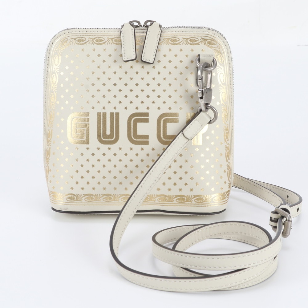 ■極美品 グッチ SEGA コラボ GUCCY ロゴ スター プリント