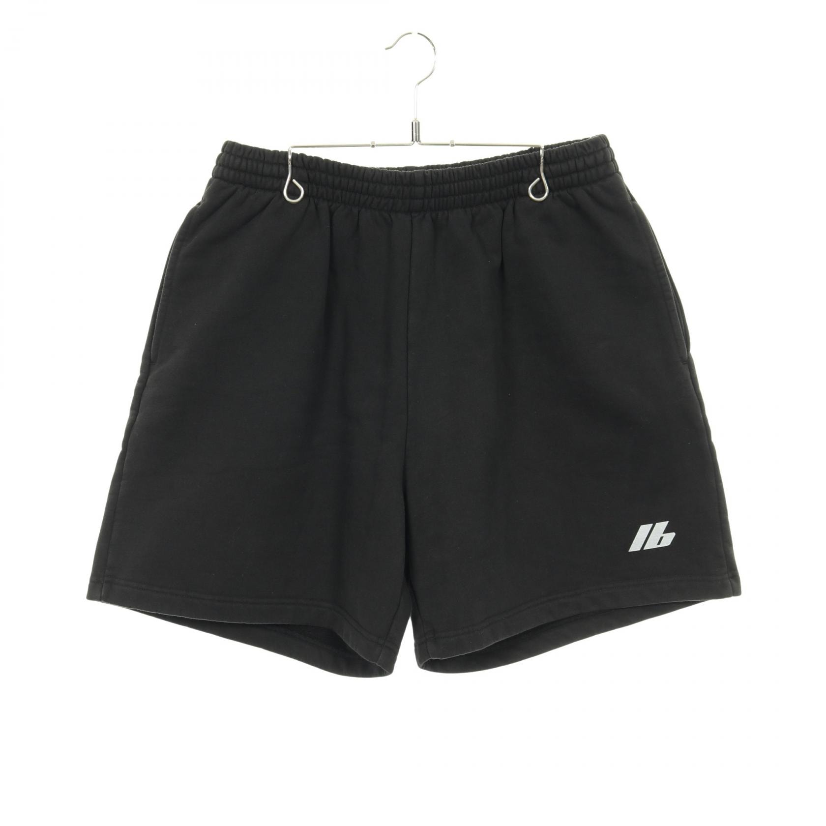 バレンシアガ BALENCIAGA パンツ 衣料品 ボトムス コットン メンズ レディース ブラック系 【中古】