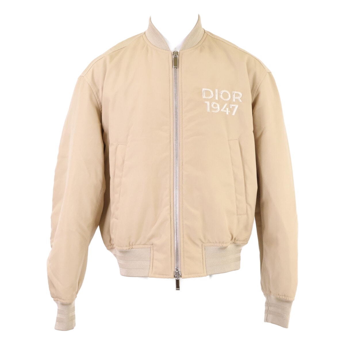 ディオール 国内正規 143C432F4533 24SS Zip Up Long Sleeve Jacket ボンバージャケット 46