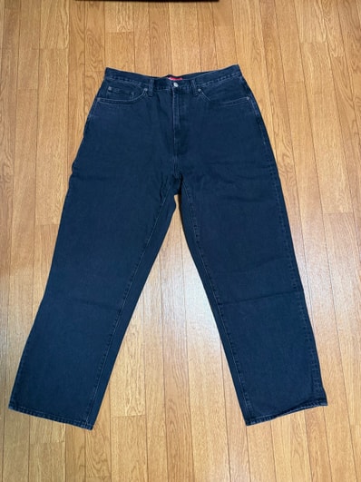 Supreme Baggy Jean "Black" (25SS)
