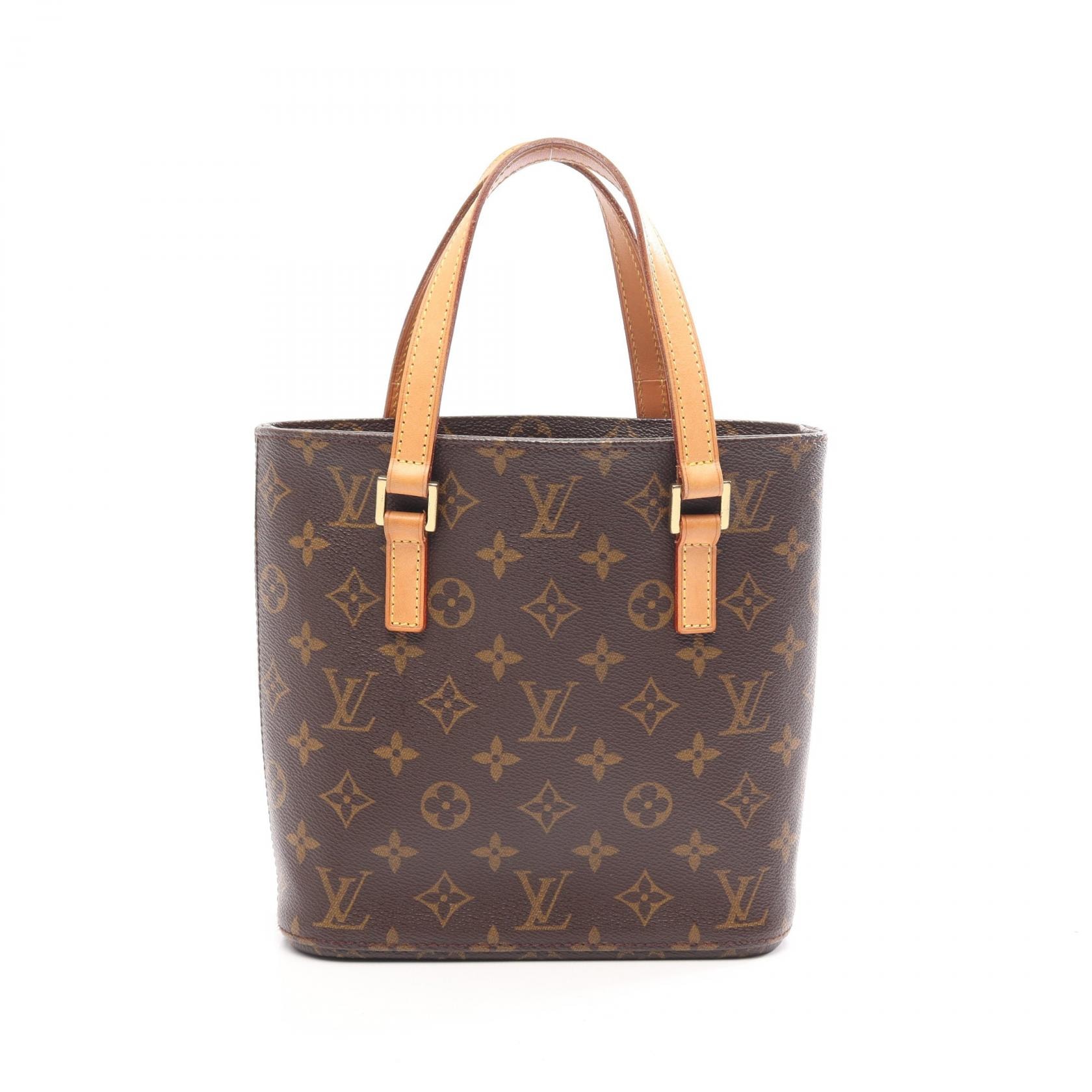 ルイ・ヴィトン LOUIS VUITTON ヴァヴァンPM モノグラム ハンドバッグ バッグ PVCコーティングキャンバス レザー モノグラム レディース ブラウン系 M51172 【中古】