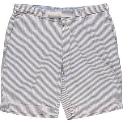 古着 ラルフローレン Ralph Lauren POLO by Ralph Lauren CLASSIC FIT ストライプ柄 シアサッカー コットンショーツ ショートパンツ メンズw34相当/eaa615824