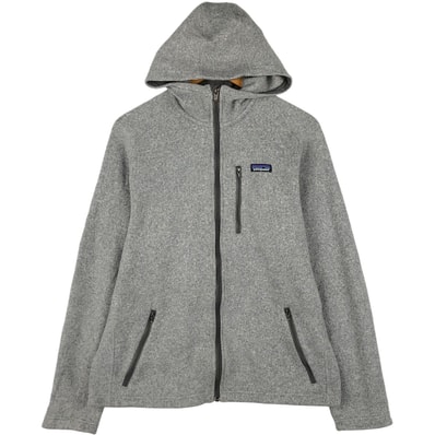 古着 パタゴニア Patagonia ベターセーターフーディ 25862FA12 フリースフルジップパーカー メンズL相当/eaa606611
