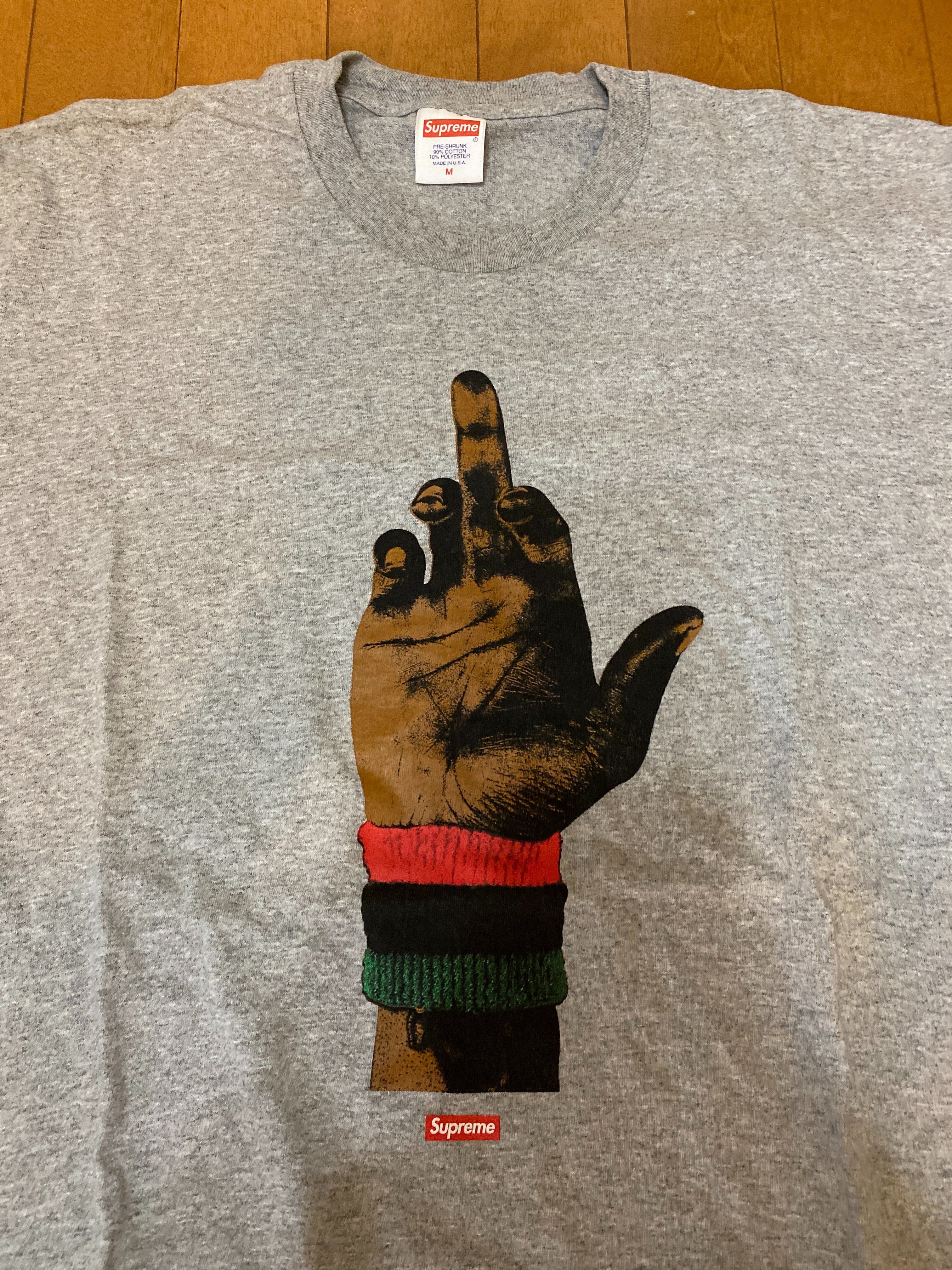 Supreme / dead prez RBG Tee "Grey"