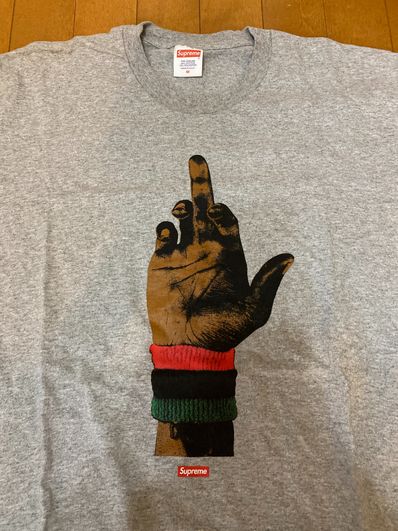 Supreme / dead prez RBG Tee "Grey"