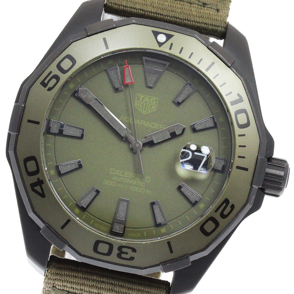 ☆良品 タグホイヤー アクアレーサー キャリバー5 メンズ 【中古】